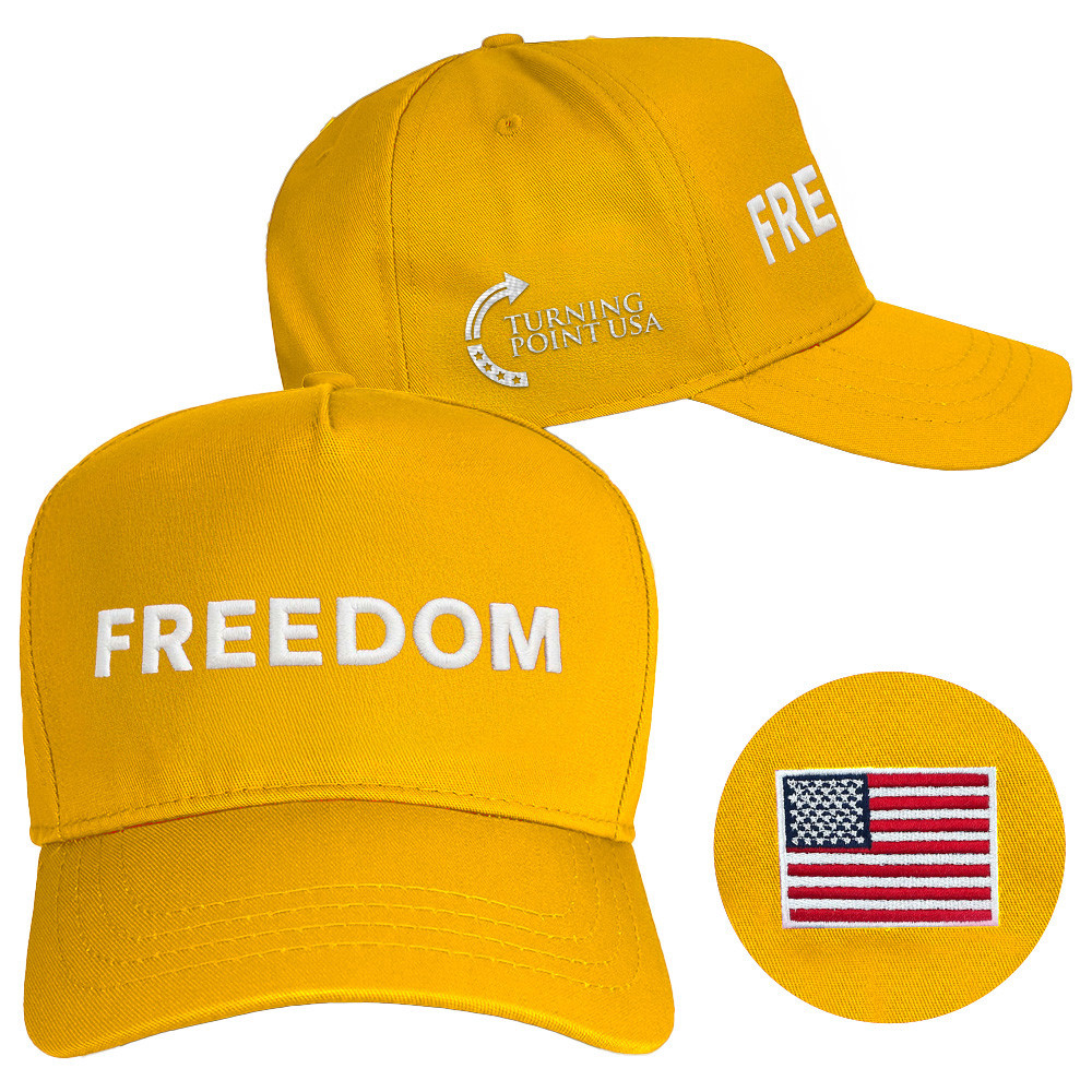 Charlie Kirk Hat Freedom Hat Embroidered Turning Point USA Merch Charlie Kirk Store Online Charlie Kirk Hat Freedom Hat Embroidered Turning Point USA Merch Charlie Kirk Store Online