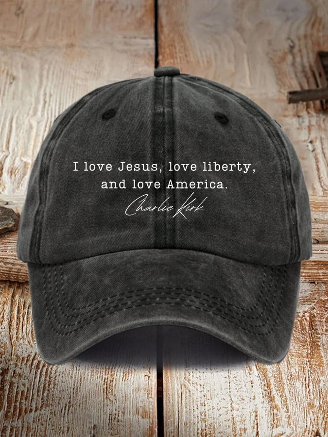Charlie Kirk Hat I Love Jesus Love Liberty And Love America Hat Charlie Kirk Store Online Charlie Kirk Hat I Love Jesus Love Liberty And Love America Hat Charlie Kirk Store Online