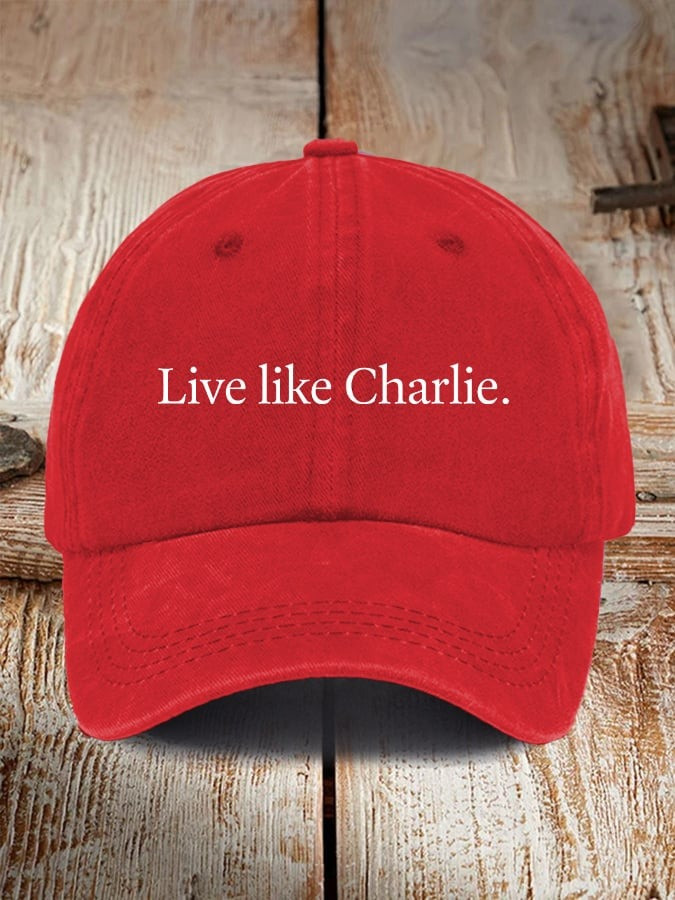 Charlie Kirk Hat Red Live Like Charli Hat For Supporters Charlie Kirk Store Online Charlie Kirk Hat Red Live Like Charli Hat For Supporters Charlie Kirk Store Online