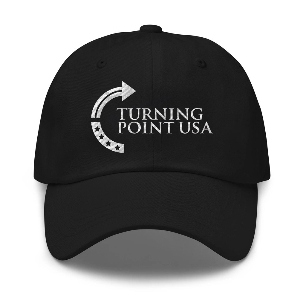 Charlie Kirk Hat Turning Point USA Hat Embroidered Charlie Kirk Merch Trump Fan Gifts Charlie Kirk Hat Turning Point USA Hat Embroidered Charlie Kirk Merch Trump Fan Gifts