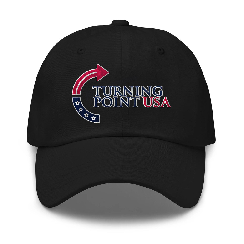 Charlie Kirk Hat Turning Point USA Hat Embroidered Kirk Merch Patriotic Gifts Charlie Kirk Hat Turning Point USA Hat Embroidered Kirk Merch Patriotic Gifts