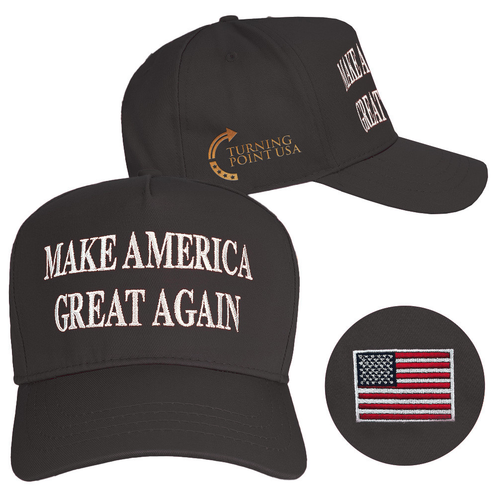 Charlie Kirk Hat Turning Point USA Hat Embroidered MAGA Gifts For Dad Charlie Kirk Hat Turning Point USA Hat Embroidered MAGA Gifts For Dad