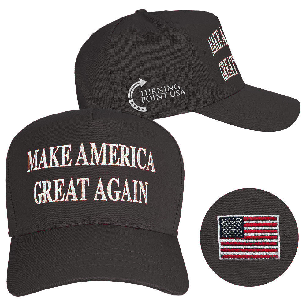 Charlie Kirk Hat Turning Point USA Hat Embroidered MAGA Hat Gifts For Dad Charlie Kirk Hat Turning Point USA Hat Embroidered MAGA Hat Gifts For Dad