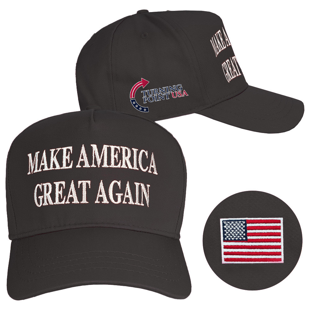 Charlie Kirk Hat Turning Point USA Hat Embroidered Make America Great Again Hat Charlie Kirk Hat Turning Point USA Hat Embroidered Make America Great Again Hat