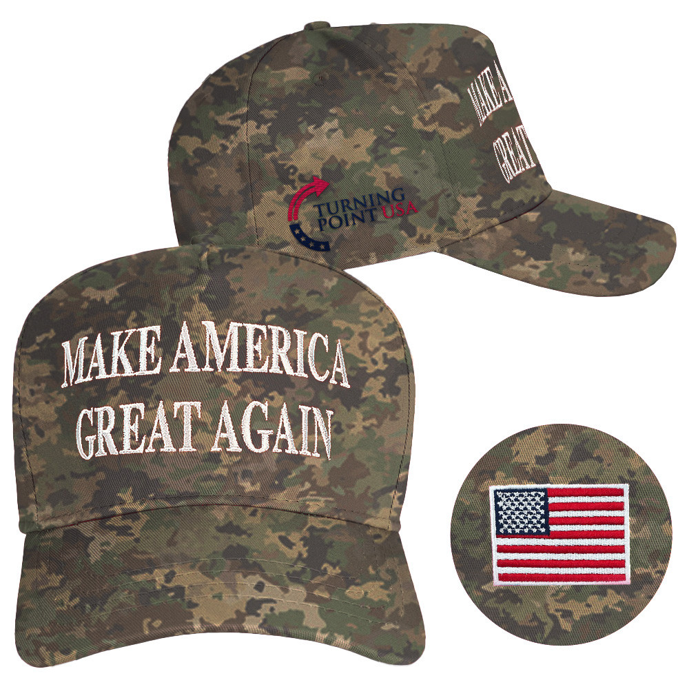 Charlie Kirk Hat Turning Point USA Hat MAGA Camo Hat Embroidered Trump 45 47 Merch Charlie Kirk Hat Turning Point USA Hat MAGA Camo Hat Embroidered Trump 45 47 Merch