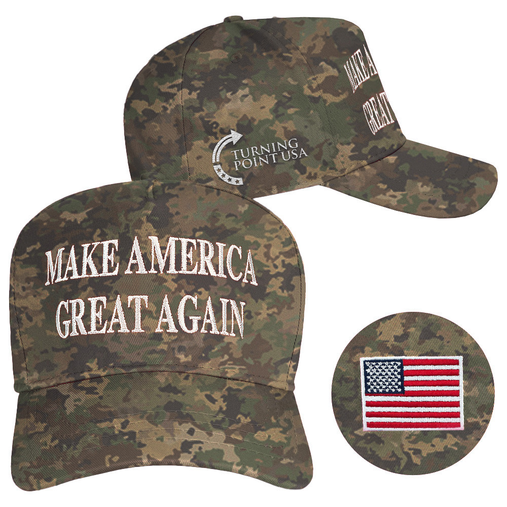 Charlie Kirk Hat Turning Point USA Hat MAGA Camo Hat Embroidered Trump 45 47 Merchandise Charlie Kirk Hat Turning Point USA Hat MAGA Camo Hat Embroidered Trump 45 47 Merchandise