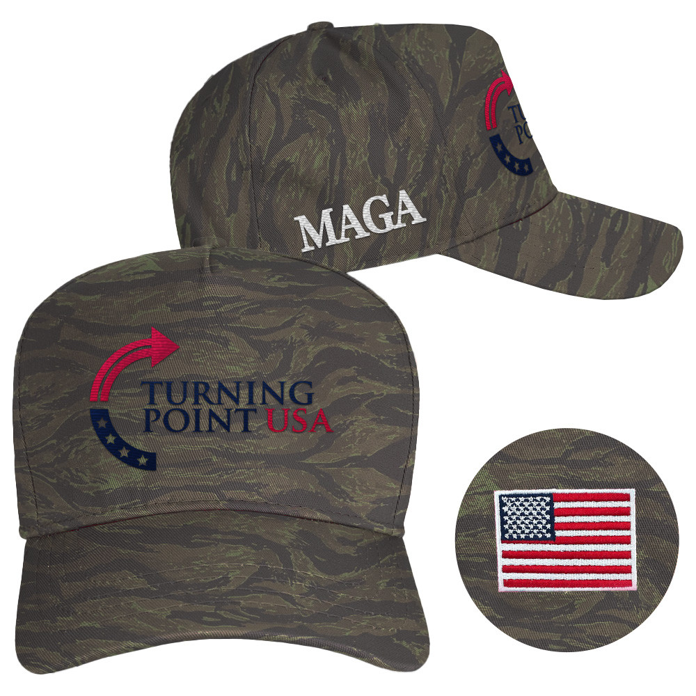 Charlie Kirk Hat Turning Point USA Hat MAGA Embroidered Camo Cap Dad Gifts Charlie Kirk Hat Turning Point USA Hat MAGA Embroidered Camo Cap Dad Gifts