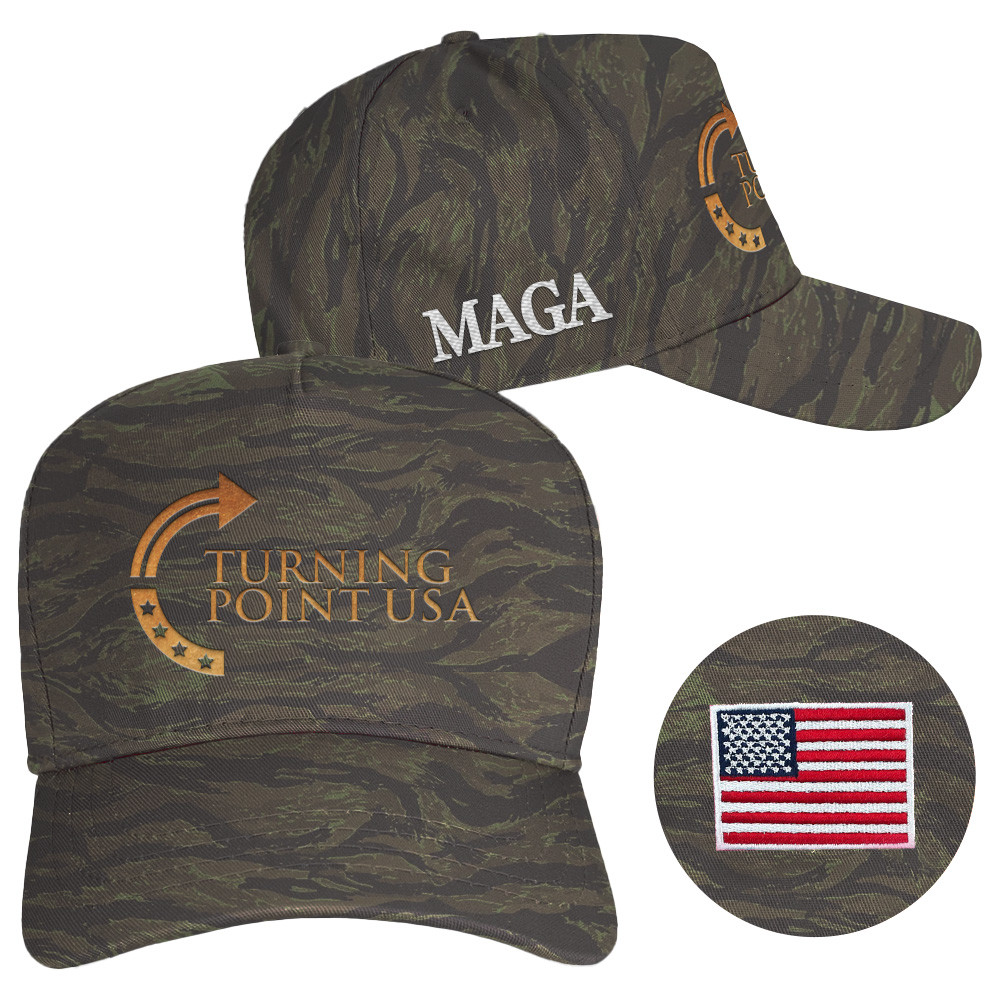 Charlie Kirk Hat Turning Point USA Hat MAGA Embroidered Camo Cap Trump Lovers Gifts Charlie Kirk Hat Turning Point USA Hat MAGA Embroidered Camo Cap Trump Lovers Gifts