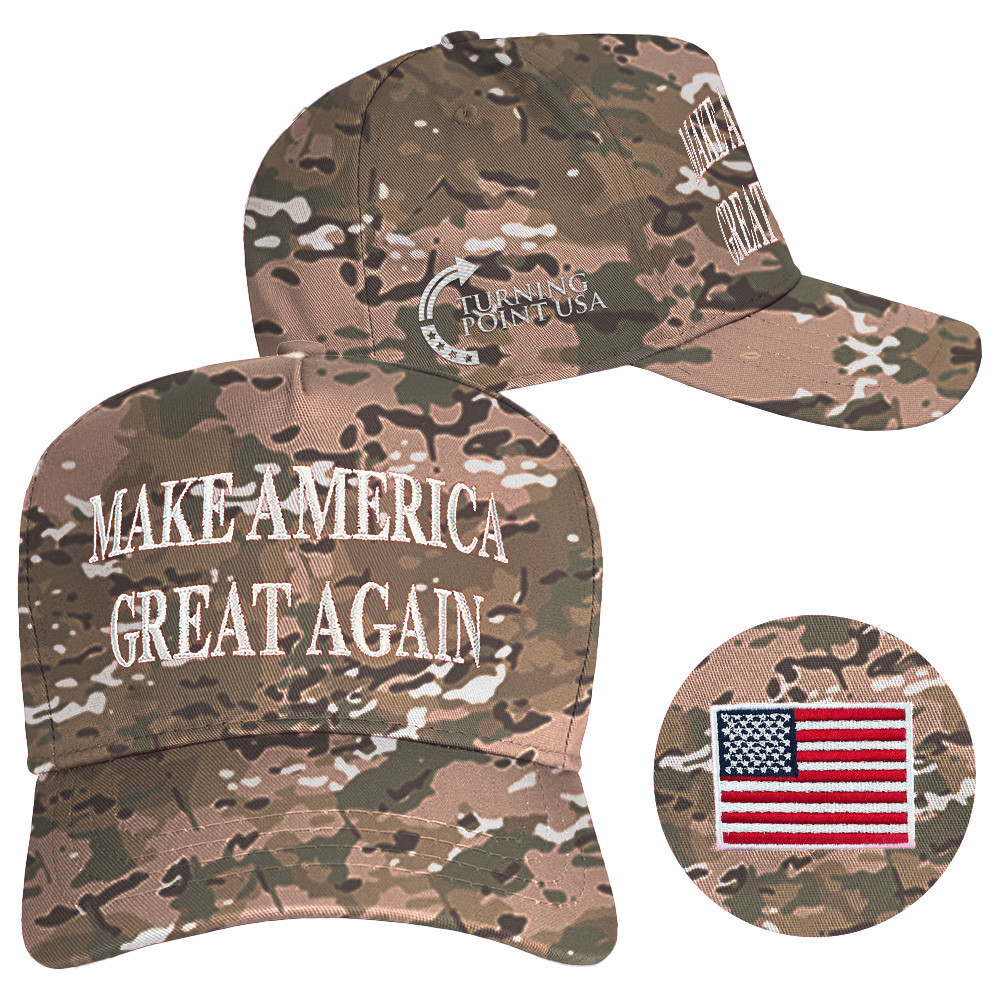 Charlie Kirk Hat Turning Point USA Hat Make America Great Again Camo Embroidered Hat Dad Gifts Charlie Kirk Hat Turning Point USA Hat Make America Great Again Camo Embroidered Hat Dad Gifts