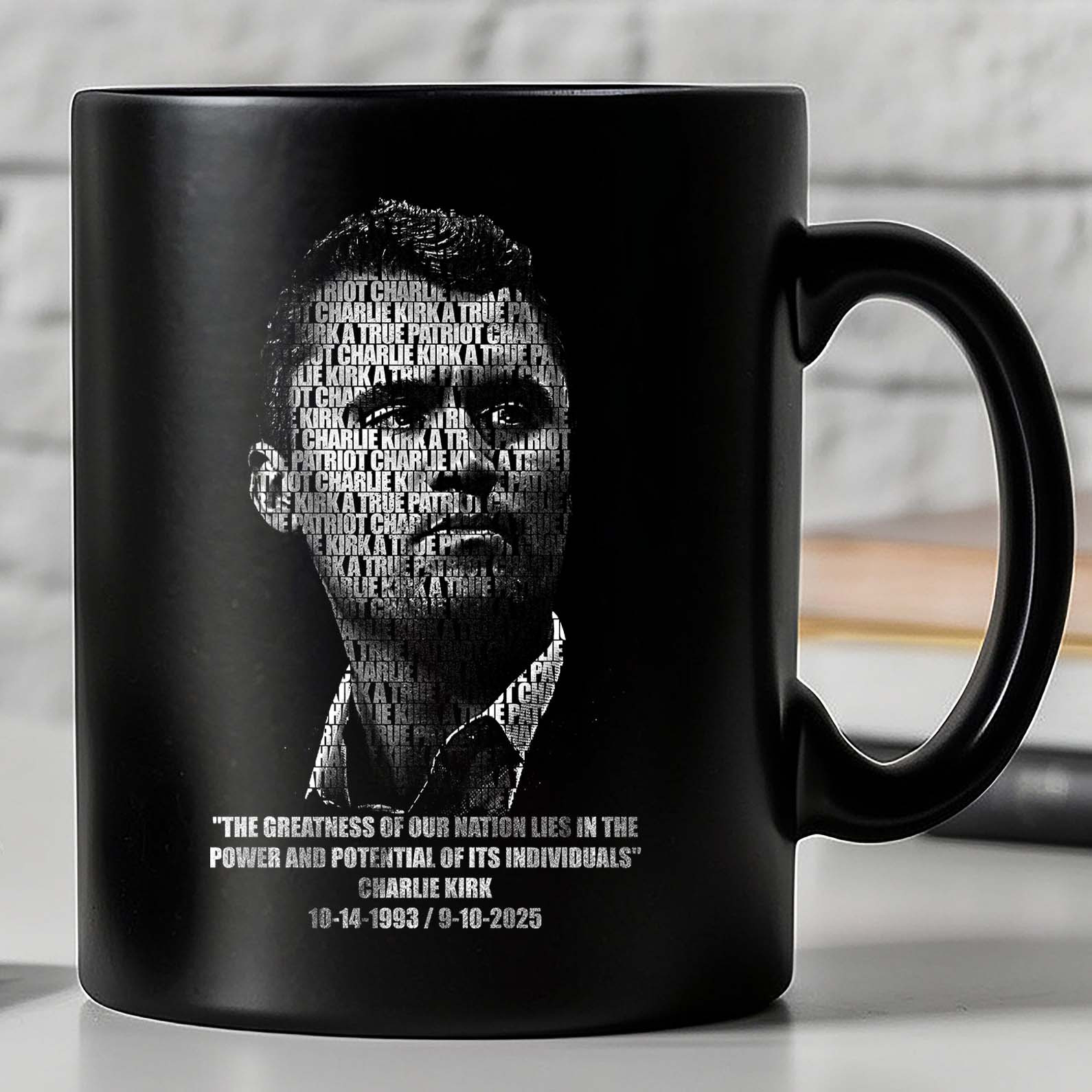Charlie Kirk Merch A True Patriot Charlie Kirk Mug Freedom Merch Gifts For Patriots Charlie Kirk Merch A True Patriot Charlie Kirk Mug Freedom Merch Gifts For Patriots