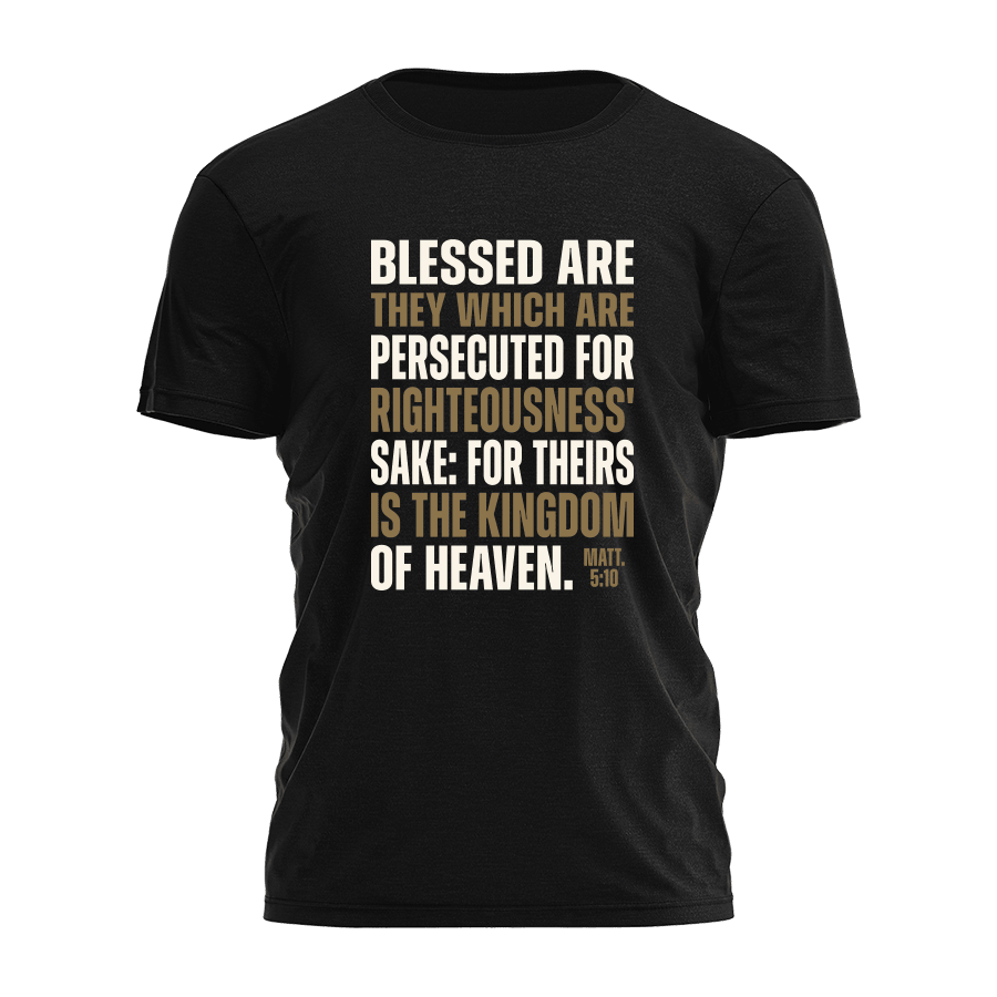 Charlie Kirk Merch Blessed Are They T-Shirt RIP Charlie Kirk Shirt Patriotic Gifts For Dad Charlie Kirk Merch Blessed Are They T-Shirt RIP Charlie Kirk Shirt Patriotic Gifts For Dad