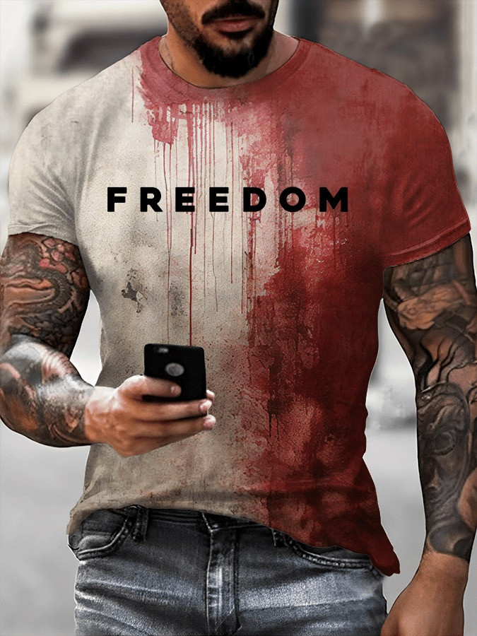 Charlie Kirk Merch Bloody Freedom Shirt RIP Charlie Kirk Shirt Gifts For Halloween Charlie Kirk Merch Bloody Freedom Shirt RIP Charlie Kirk Shirt Gifts For Halloween