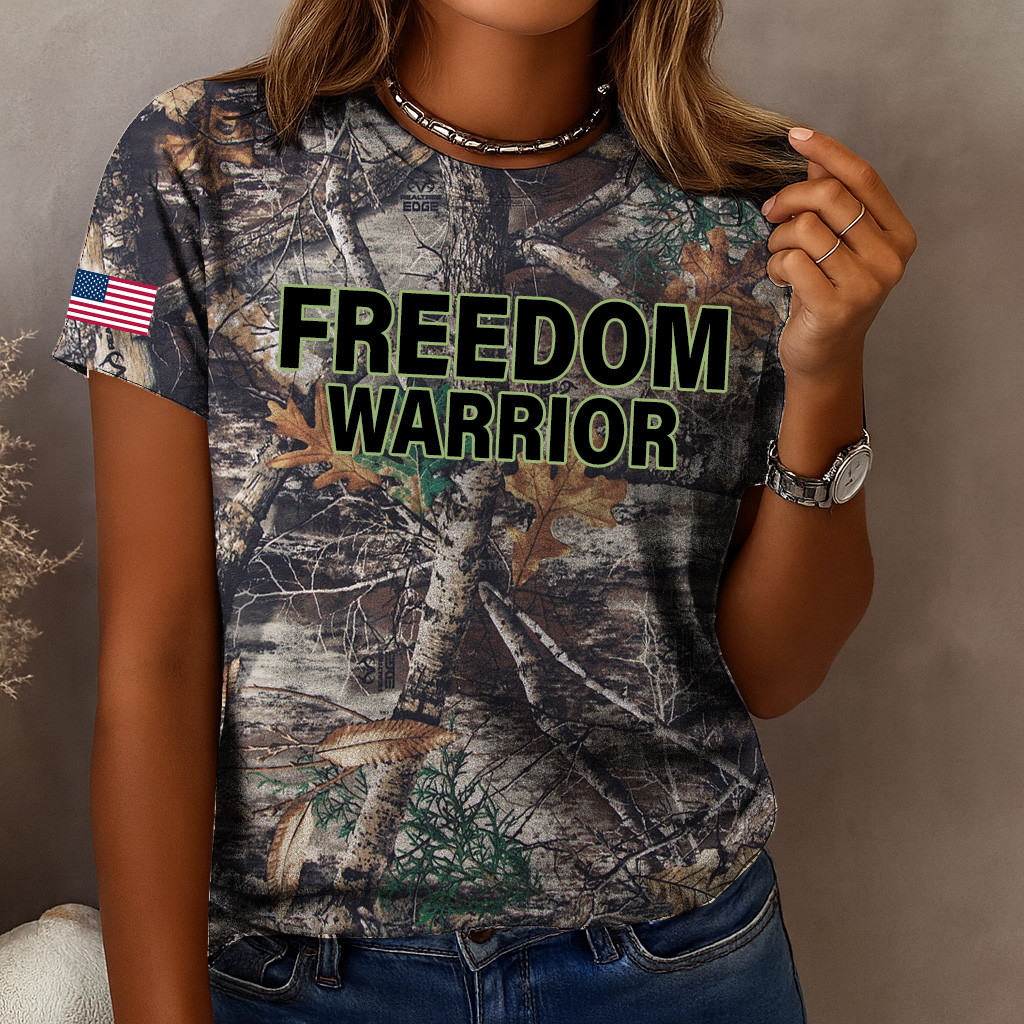 Charlie Kirk Merch Camo Freedom Shirt Freedom Warrior T-Shirt Charlie Kirk Store Gifts For Mom Charlie Kirk Merch Camo Freedom Shirt Freedom Warrior T-Shirt Charlie Kirk Store Gifts For Mom