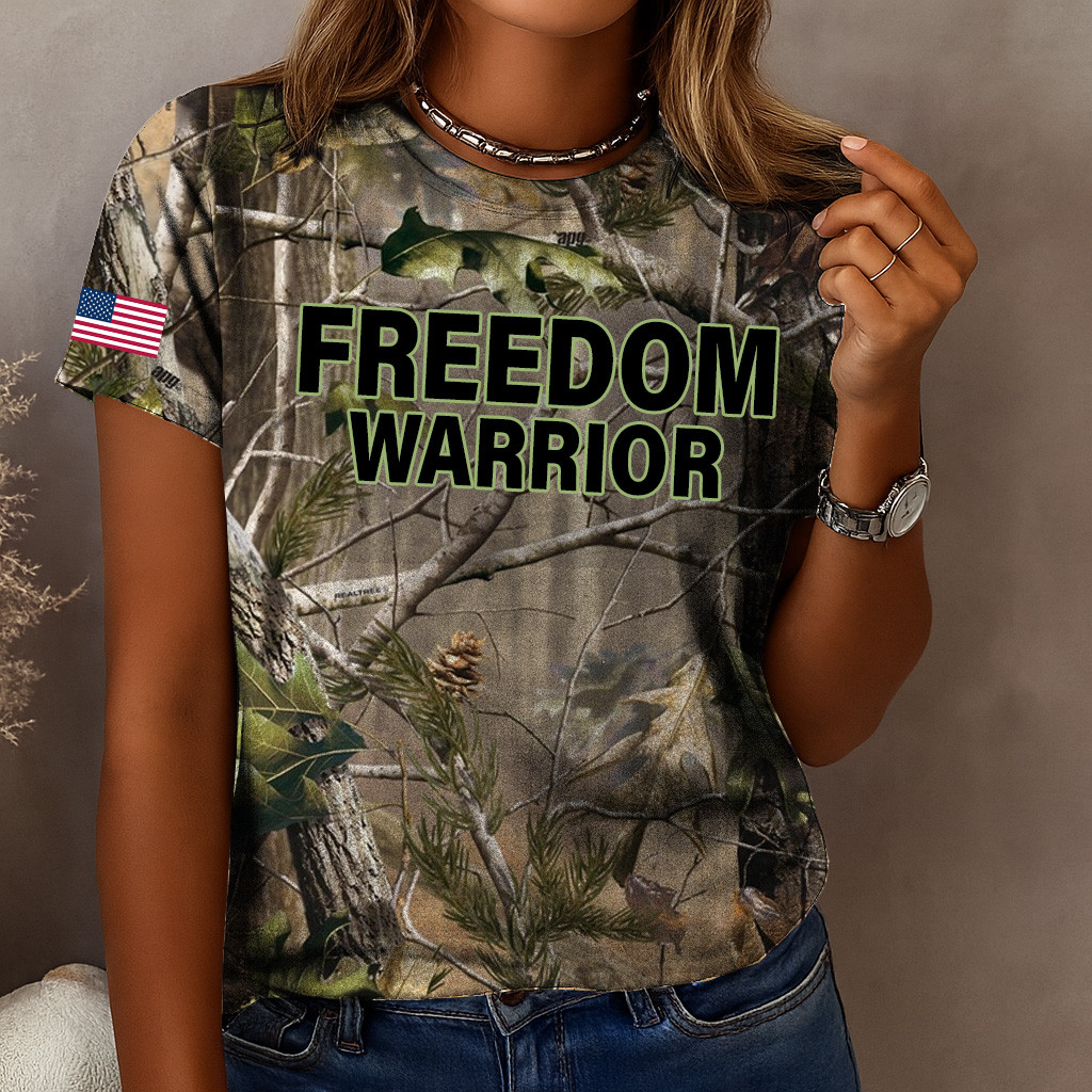 Charlie Kirk Merch Camo Freedom T-Shirt Freedom Warrior Shirt Charlie Kirk Store Online Charlie Kirk Merch Camo Freedom T-Shirt Freedom Warrior Shirt Charlie Kirk Store Online