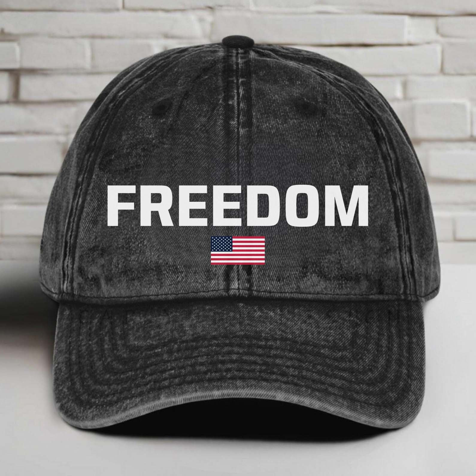 Charlie Kirk Merch Charlie Kirk Freedom Hat Patriotic Cap Gifts For MAGA Supporters Charlie Kirk Merch Charlie Kirk Freedom Hat Patriotic Cap Gifts For MAGA Supporters