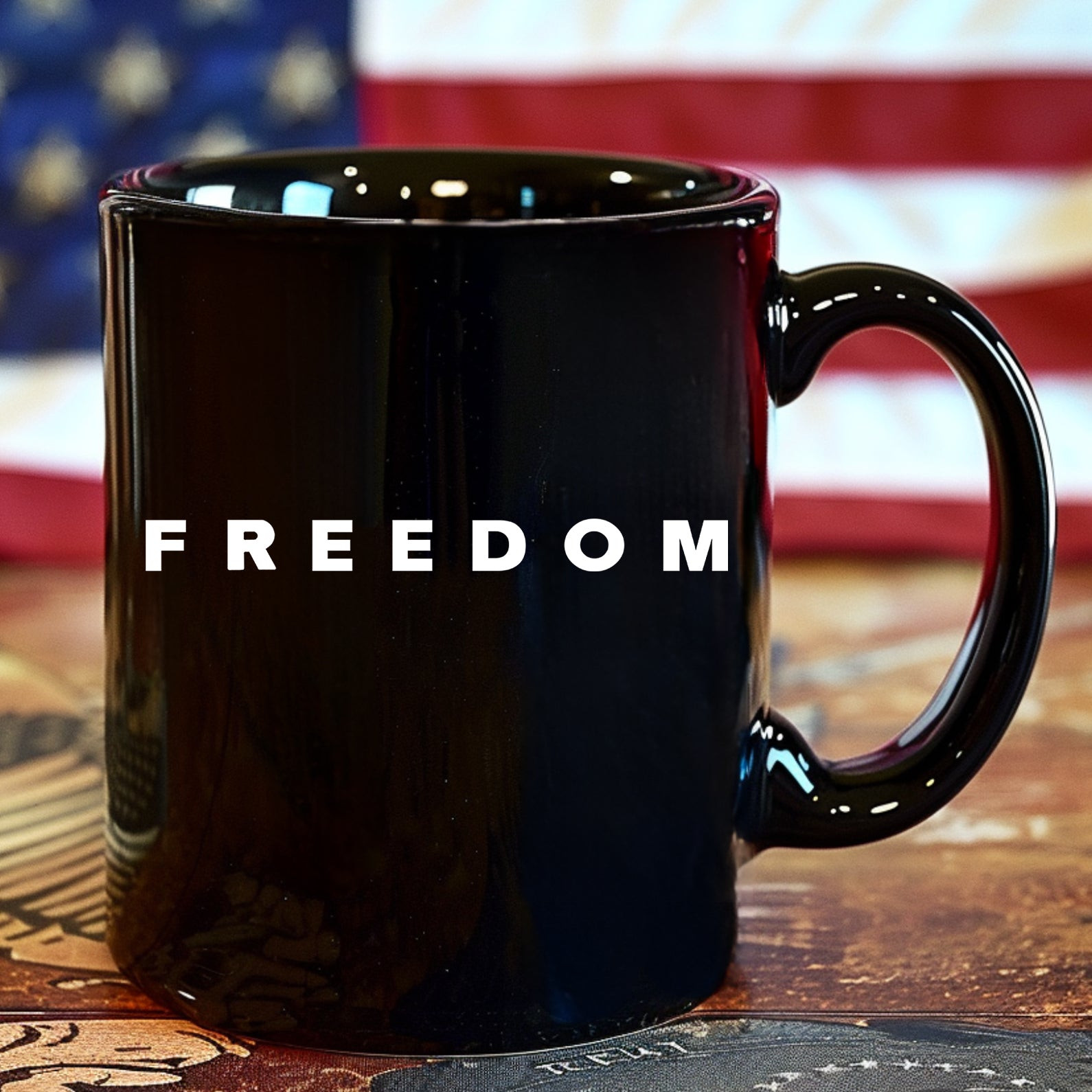 Charlie Kirk Merch Charlie Kirk Freedom Mug Gifts For MAGA Supporters Charlie Kirk Merch Charlie Kirk Freedom Mug Gifts For MAGA Supporters
