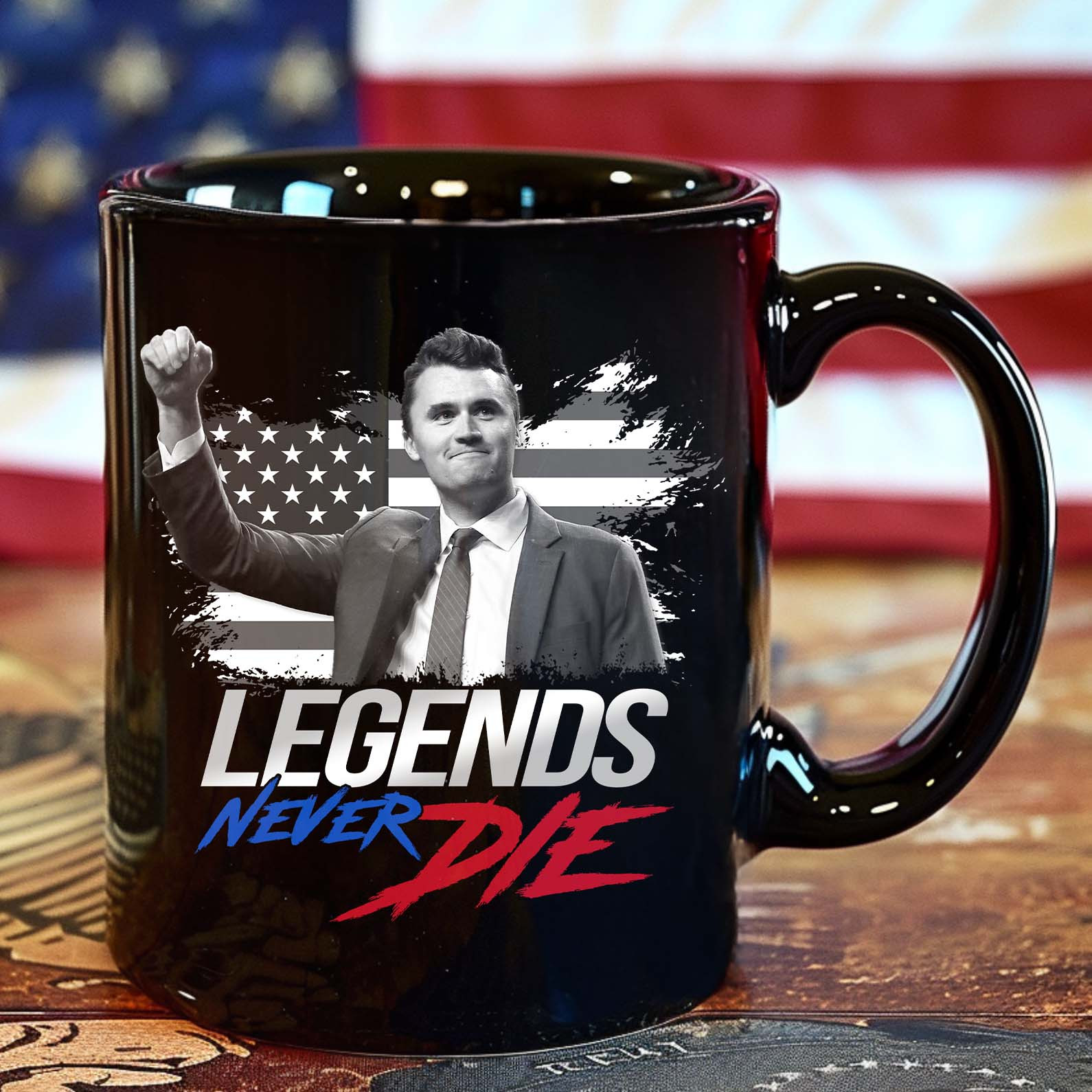 Charlie Kirk Merch Charlie Kirk Legends Never Die Mug Freedom Merch Gifts For Husband Charlie Kirk Merch Charlie Kirk Legends Never Die Mug Freedom Merch Gifts For Husband