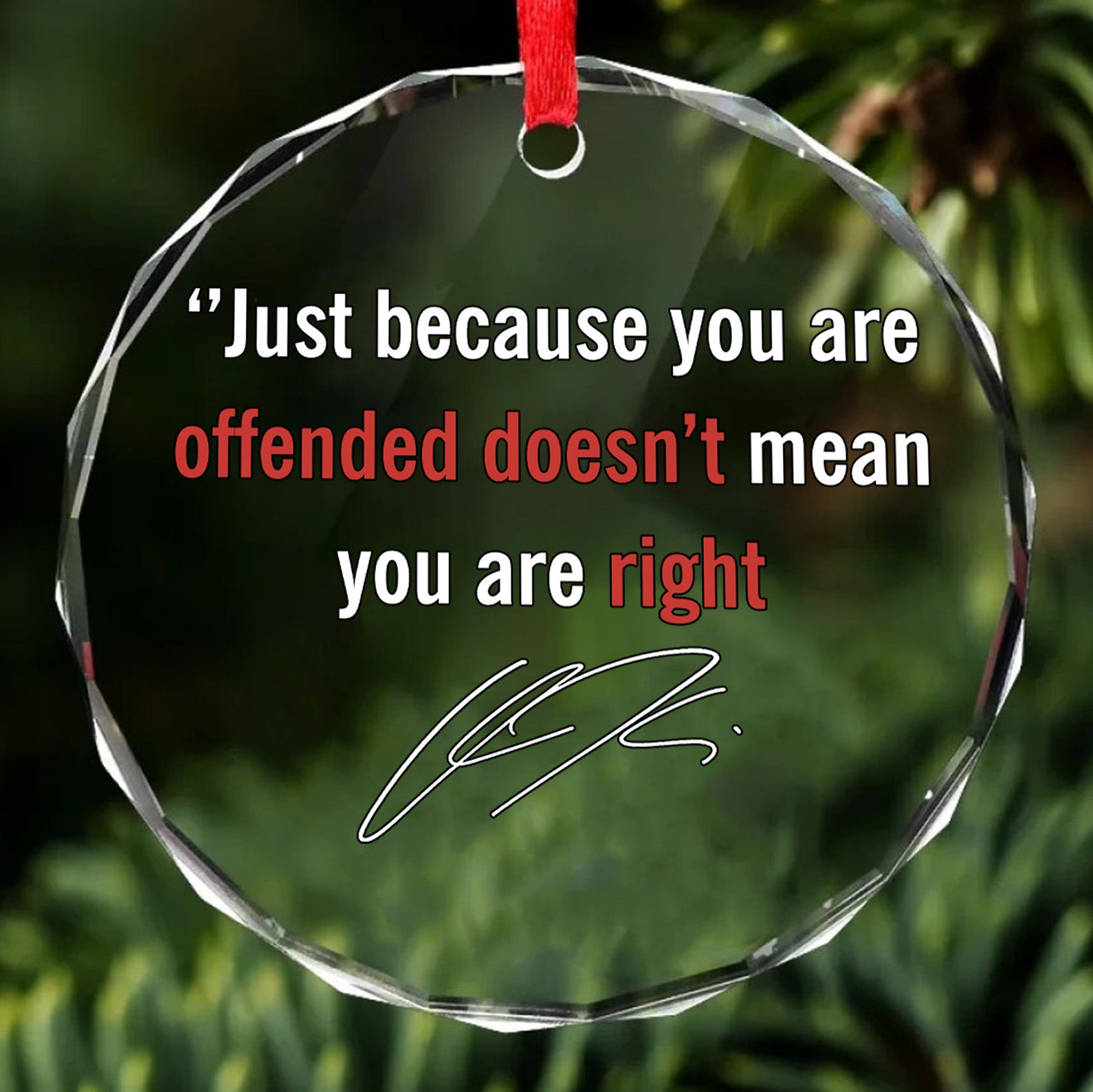 Charlie Kirk Merch Charlie Kirk Memorial Glass Christmas Ornament Charlie Motivation Quote Merch Charlie Kirk Merch Charlie Kirk Memorial Glass Christmas Ornament Charlie Motivation Quote Merch