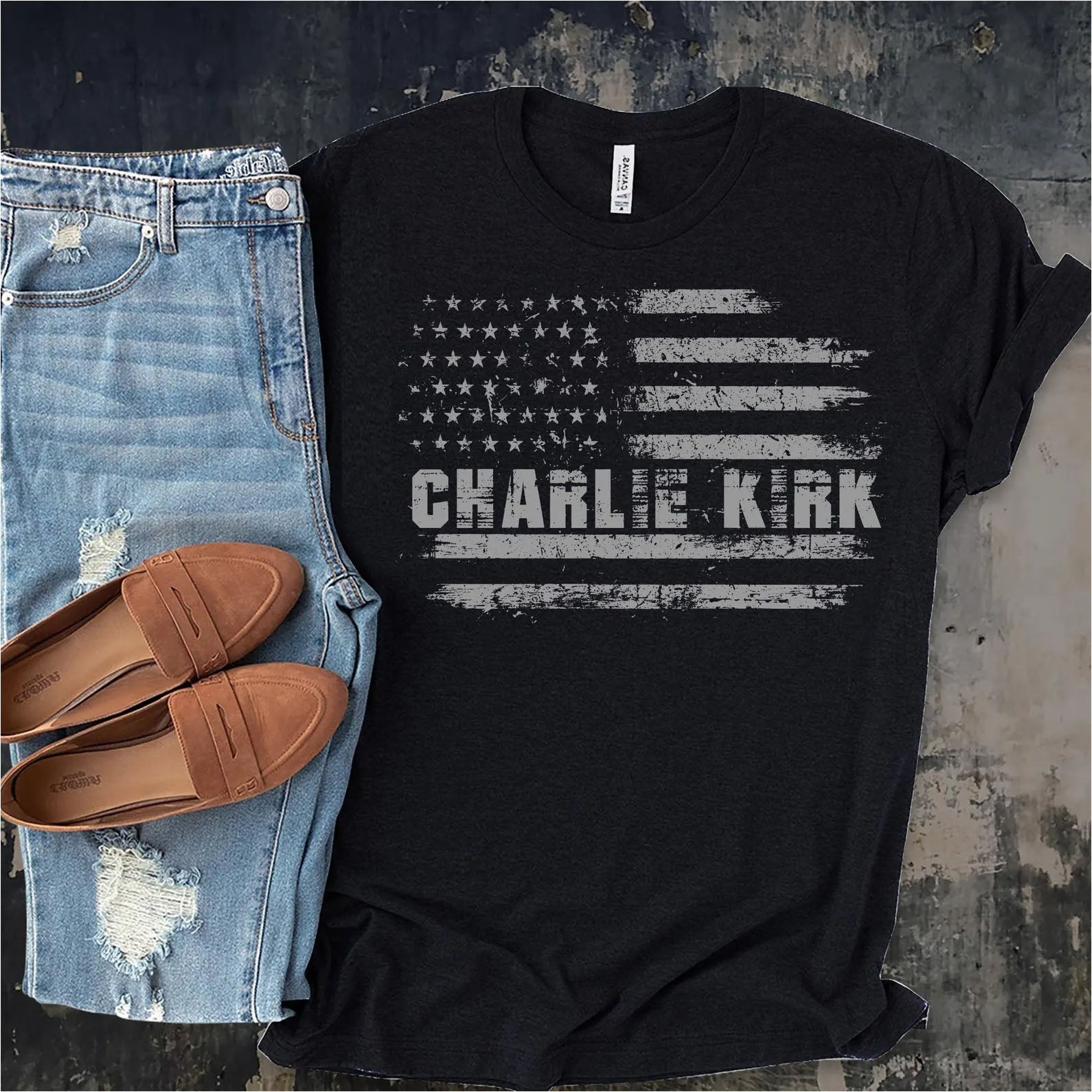 Charlie Kirk Merch Charlie Kirk Memorial Shirt Human Rights T-Shirt Gifts For Patriots Charlie Kirk Merch Charlie Kirk Memorial Shirt Human Rights T-Shirt Gifts For Patriots