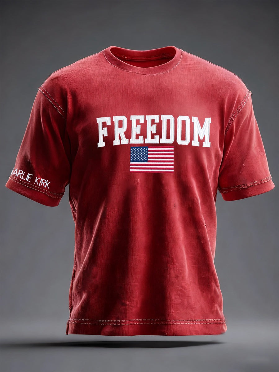 Charlie Kirk Merch Charlie Kirk Shirt Freedom Is Not Free RIP Charlie Kirk Clothing Charlie Kirk Merch Charlie Kirk Shirt Freedom Is Not Free RIP Charlie Kirk Clothing