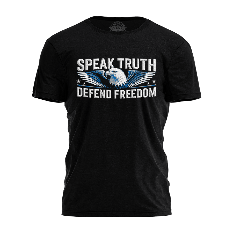 Charlie Kirk Merch Eagle Speak Truth Defend Freedom T-Shirt Charlie Kirk Shirt Patriot Apparel Charlie Kirk Merch Eagle Speak Truth Defend Freedom T-Shirt Charlie Kirk Shirt Patriot Apparel