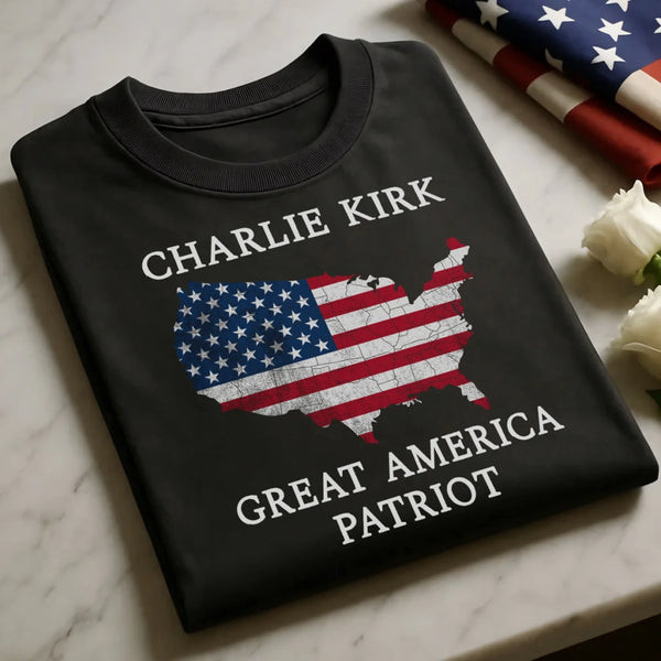 Charlie Kirk Merch Freedom Charlie Kirk Shirt Great America Patriot T-Shirt Patriotic Tees Charlie Kirk Merch Freedom Charlie Kirk Shirt Great America Patriot T-Shirt Patriotic Tees