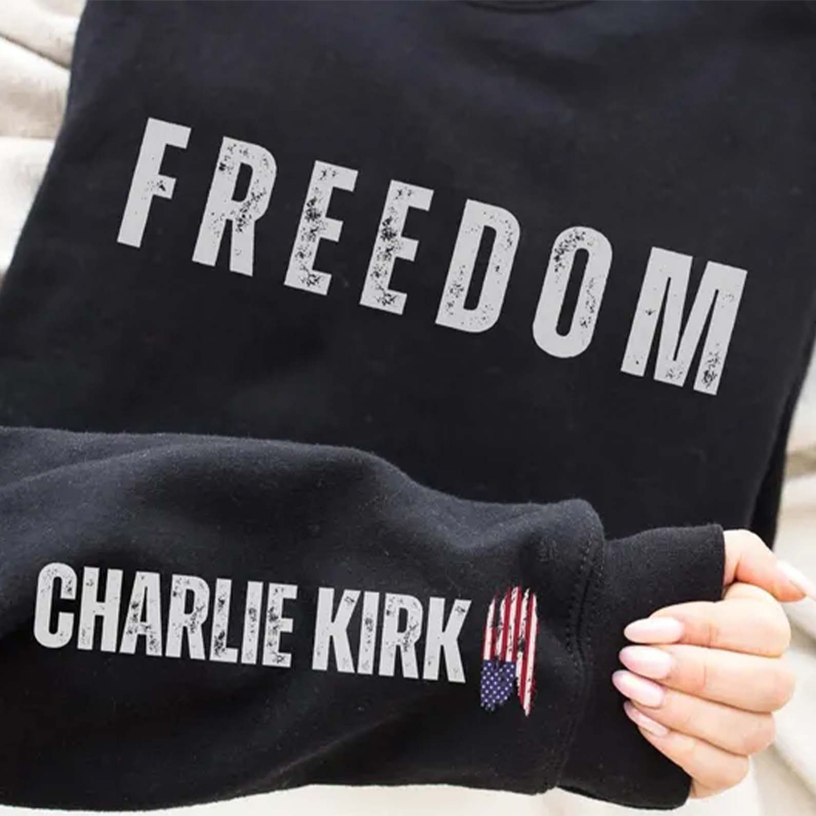 Charlie Kirk Merch Freedom Charlie Kirk Sweatshirt Freedom Merch Gifts For Girlfriend Charlie Kirk Merch Freedom Charlie Kirk Sweatshirt Freedom Merch Gifts For Girlfriend