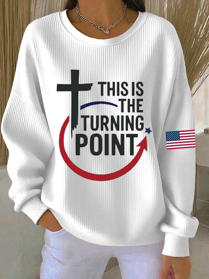 Charlie Kirk Merch Freedom Charlie Kirk Sweatshirt This Is The Turning Point Sweatshirt Charlie Kirk Merch Freedom Charlie Kirk Sweatshirt This Is The Turning Point Sweatshirt