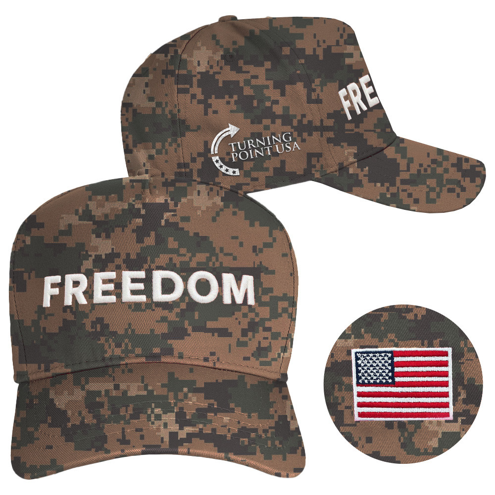 Charlie Kirk Merch Freedom Hat Camo Embroidered Charlie Kirk Hats Turning Point Merch Dad Gifts Charlie Kirk Merch Freedom Hat Camo Embroidered Charlie Kirk Hats Turning Point Merch Dad Gifts