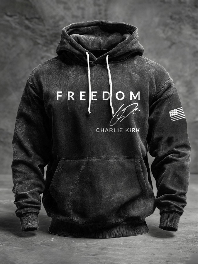 Charlie Kirk Merch Freedom Hoodie Charlie Kirk TPUSA Merch Gifts For MAGA Supporters Charlie Kirk Merch Freedom Hoodie Charlie Kirk TPUSA Merch Gifts For MAGA Supporters