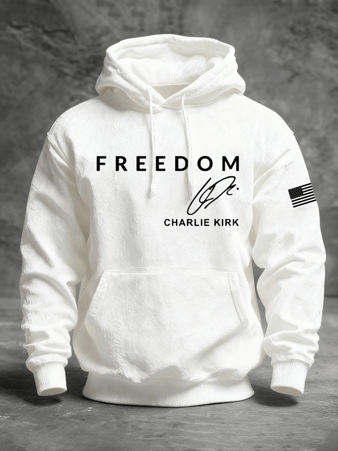 Charlie Kirk Merch Freedom Hoodie Charlie Kirk TPUSA Merch Gifts For Patriots Charlie Kirk Merch Freedom Hoodie Charlie Kirk TPUSA Merch Gifts For Patriots