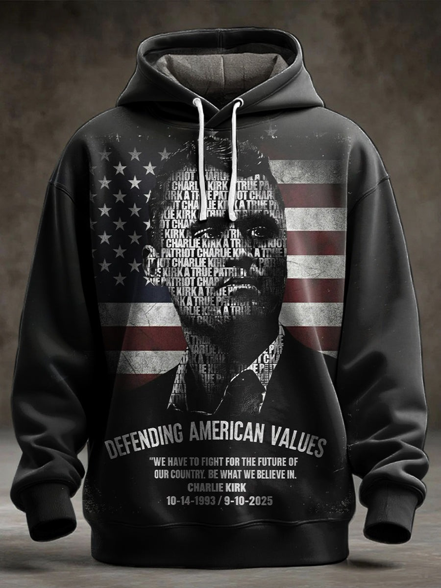 Charlie Kirk Merch Freedom Hoodie Defending American Values Charlie Kirk Hoodie Gifts Charlie Kirk Merch Freedom Hoodie Defending American Values Charlie Kirk Hoodie Gifts