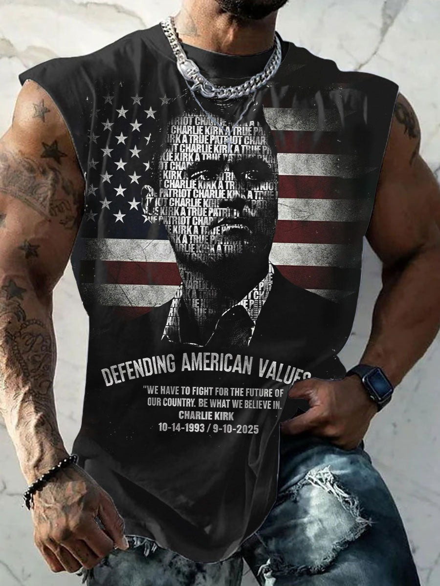 Charlie Kirk Merch Freedom Muscle Tank Defending American Values Charlie Kirk Clothing Gifts Charlie Kirk Merch Freedom Muscle Tank Defending American Values Charlie Kirk Clothing Gifts