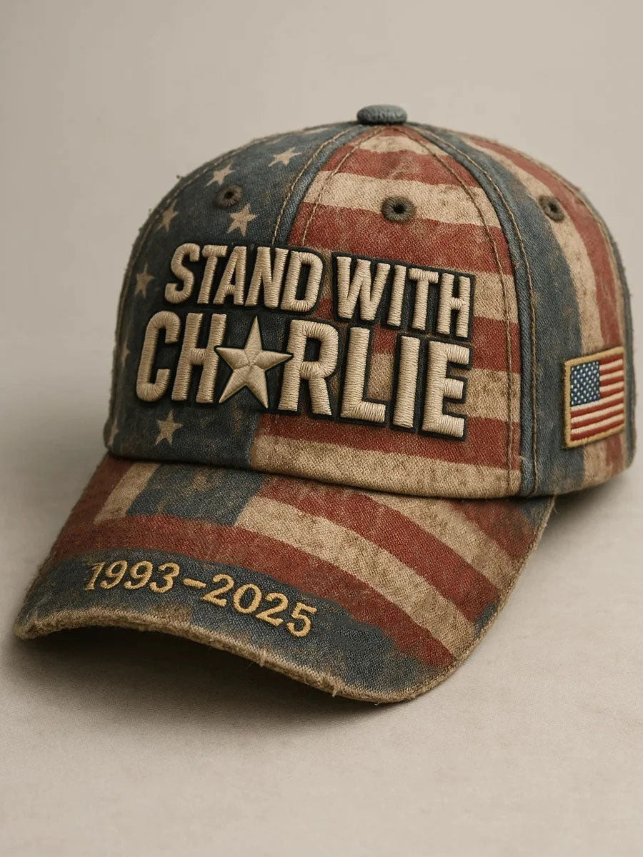 Charlie Kirk Merch Freedom Printed Casual Unisex Hat Gifts For Patriots Charlie Kirk Merch Freedom Printed Casual Unisex Hat Gifts For Patriots
