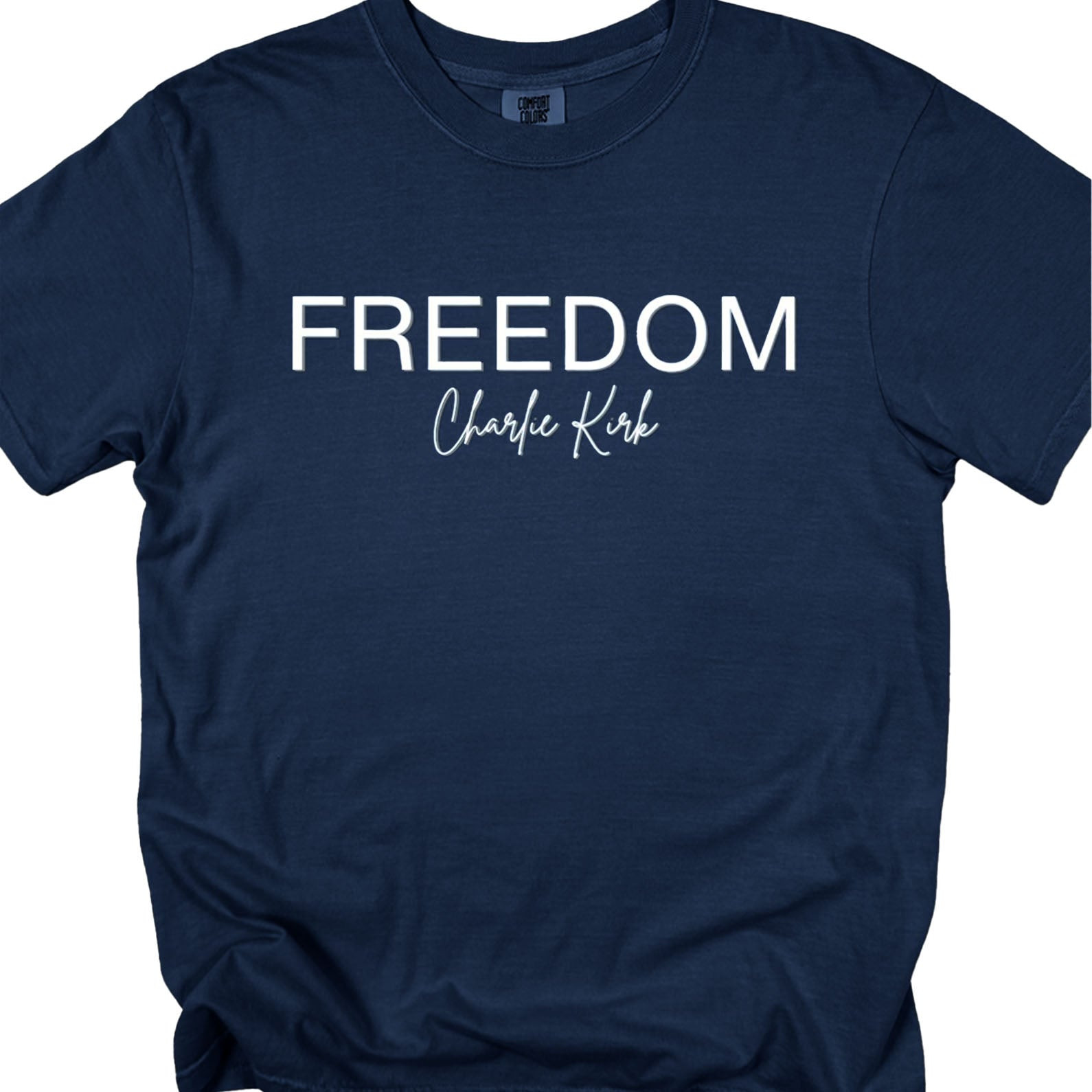 Charlie Kirk Merch Freedom Shirt Justice For Charlie Kirk T-Shirt Gifts For Patriots Charlie Kirk Merch Freedom Shirt Justice For Charlie Kirk T-Shirt Gifts For Patriots
