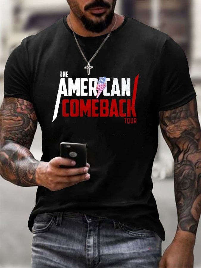 Charlie Kirk Merch Freedom Shirt Make America Charlie Kirk T-Shirt The American Comeback Tour Charlie Kirk Merch Freedom Shirt Make America Charlie Kirk T-Shirt The American Comeback Tour
