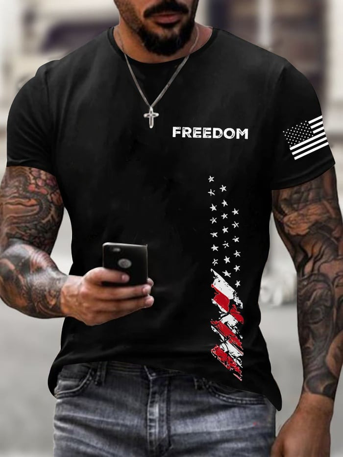 Charlie Kirk Merch Freedom T-Shirt Charlie Kirk Memorial Shirt Turning Point USA Clothing Charlie Kirk Merch Freedom T-Shirt Charlie Kirk Memorial Shirt Turning Point USA Clothing