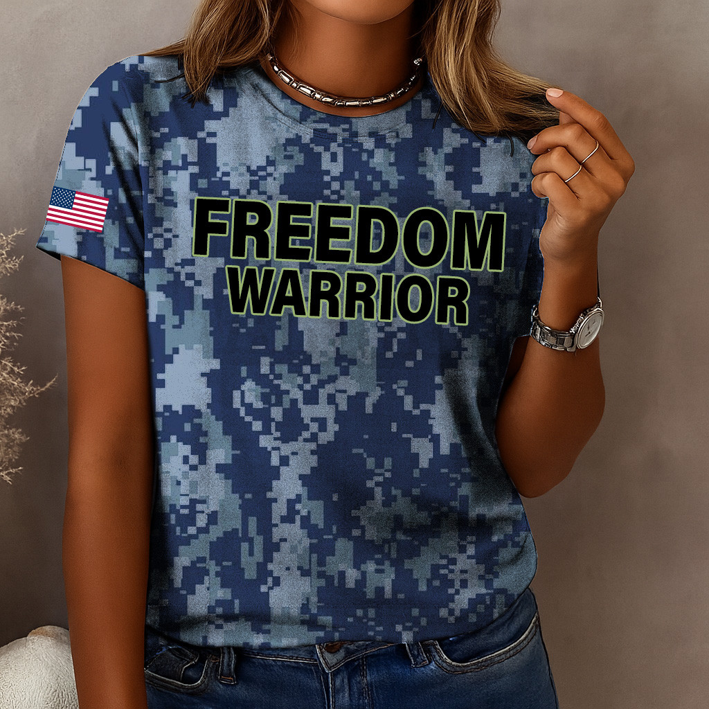 Charlie Kirk Merch Freedom Warrior Camo T-Shirt Charlie Kirk Shirt Freedom Merch Supporters Gifts Charlie Kirk Merch Freedom Warrior Camo T-Shirt Charlie Kirk Shirt Freedom Merch Supporters Gifts