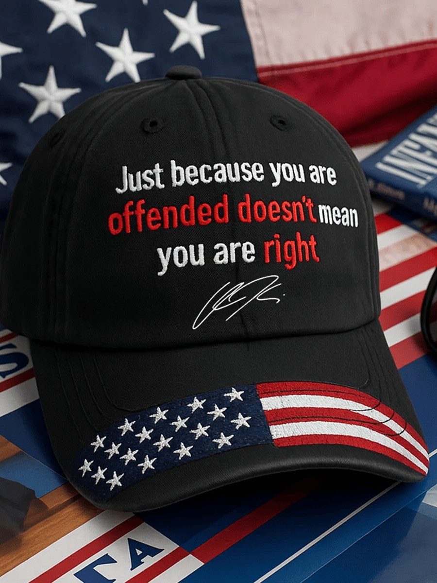 Charlie Kirk Merch Hot Print Hat Gifts For Patriots Charlie Kirk Merch Hot Print Hat Gifts For Patriots