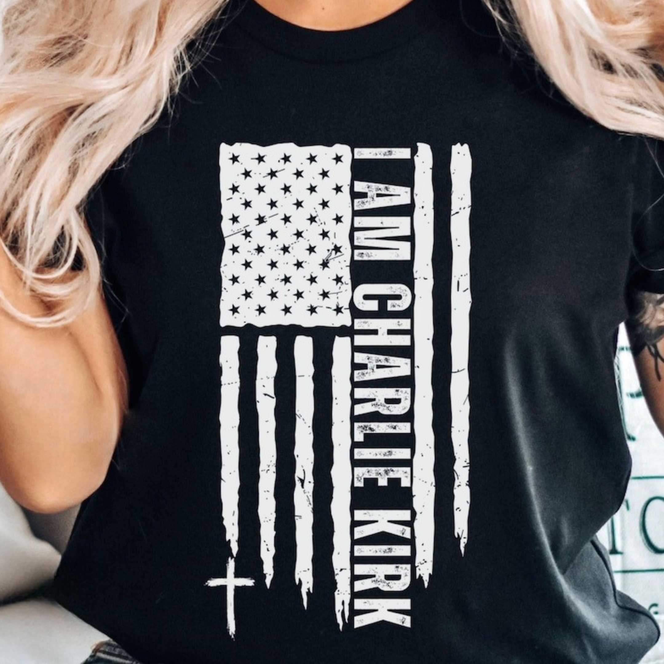 Charlie Kirk Merch I Am Charlie Kirk Shirt Patriotic Gifts For Mother Charlie Kirk Merch I Am Charlie Kirk Shirt Patriotic Gifts For Mother