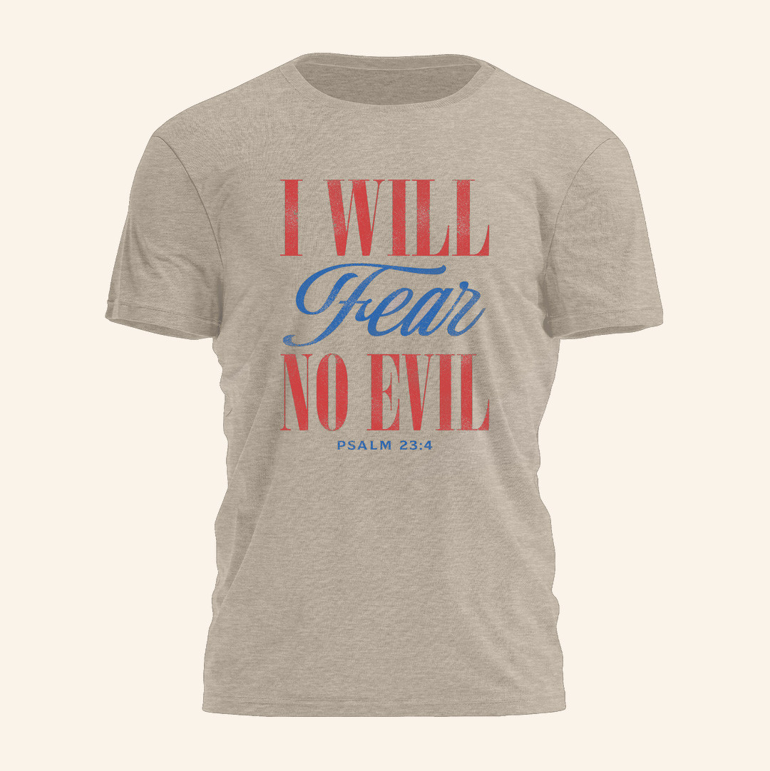 Charlie Kirk Merch I Will Fear No Evil Shirt Charlie Kirk Memorial Shirt Patriotic Gifts Charlie Kirk Merch I Will Fear No Evil Shirt Charlie Kirk Memorial Shirt Patriotic Gifts