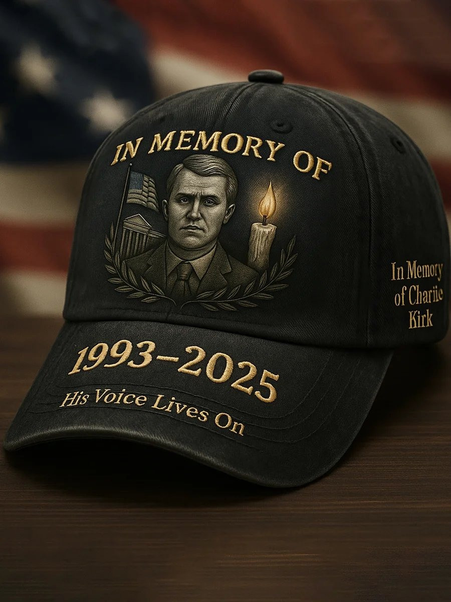Charlie Kirk Merch In Memory Of This Hero Print Hat Gifts For Patriots Charlie Kirk Merch In Memory Of This Hero Print Hat Gifts For Patriots