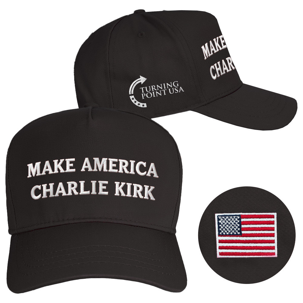 Charlie Kirk Merch Make America Charlie Kirk Hat Embroidered Turning Point USA Merch Dad Gifts Charlie Kirk Merch Make America Charlie Kirk Hat Embroidered Turning Point USA Merch Dad Gifts