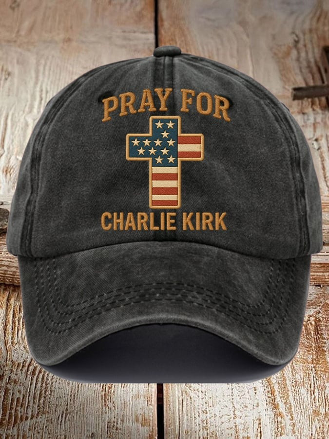 Charlie Kirk Merch Pray For Him Baseball Cap Gifts For Patriots Charlie Kirk Merch Pray For Him Baseball Cap Gifts For Patriots