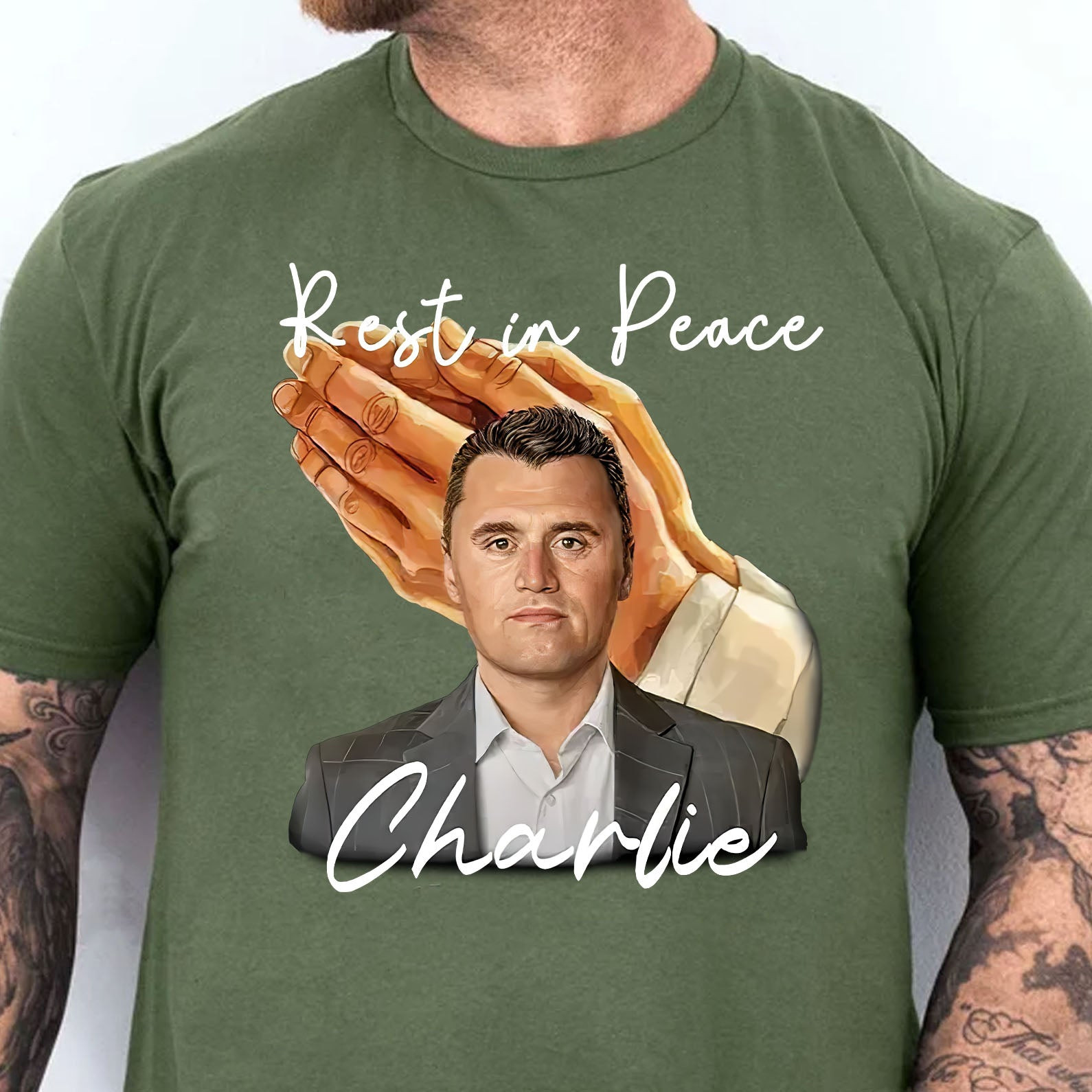 Charlie Kirk Merch Rest in Peace Charlie Kirk Shirt A True Patriot Memorial Tees MAGA Gifts Charlie Kirk Merch Rest in Peace Charlie Kirk Shirt A True Patriot Memorial Tees MAGA Gifts