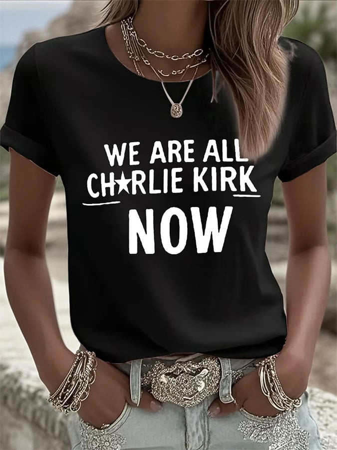Charlie Kirk Merch Retro A True Patriot Print T-Shirt Gifts For Patriots Charlie Kirk Merch Retro A True Patriot Print T-Shirt Gifts For Patriots