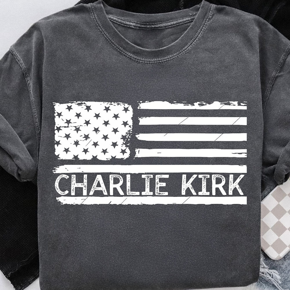Charlie Kirk Merch RIP Charlie Kirk Shirt Memorial Apparel Gifts For Patriots Charlie Kirk Merch RIP Charlie Kirk Shirt Memorial Apparel Gifts For Patriots