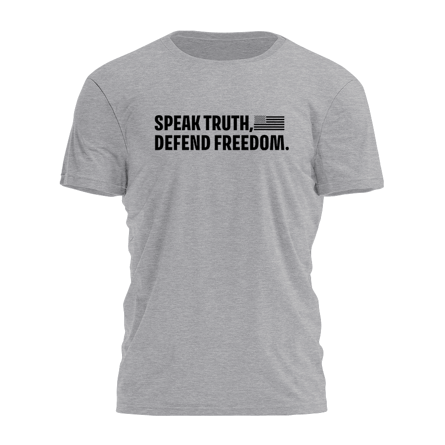 Charlie Kirk Merch Speak Truth Defend Freedom T-Shirt Freedom Charlie Kirk Shirt Gifts For Dad Charlie Kirk Merch Speak Truth Defend Freedom T-Shirt Freedom Charlie Kirk Shirt Gifts For Dad