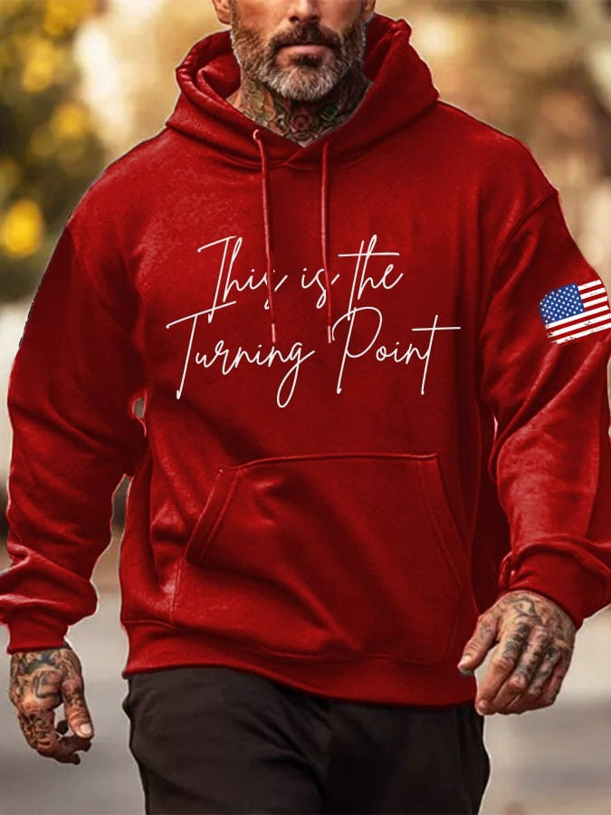 Charlie Kirk Merch This Is The Turning Point Hoodie Charlie Kirk Hoodie TPUSA Merch Dad Gifts Charlie Kirk Merch This Is The Turning Point Hoodie Charlie Kirk Hoodie TPUSA Merch Dad Gifts