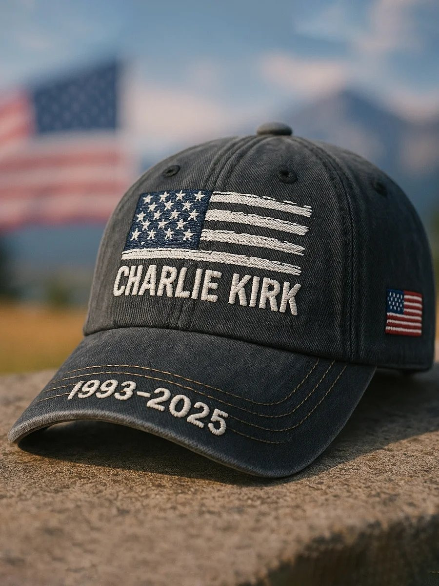 Charlie Kirk Merch True Patriot Justice Print Baseball Cap Gifts For Patriots Charlie Kirk Merch True Patriot Justice Print Baseball Cap Gifts For Patriots
